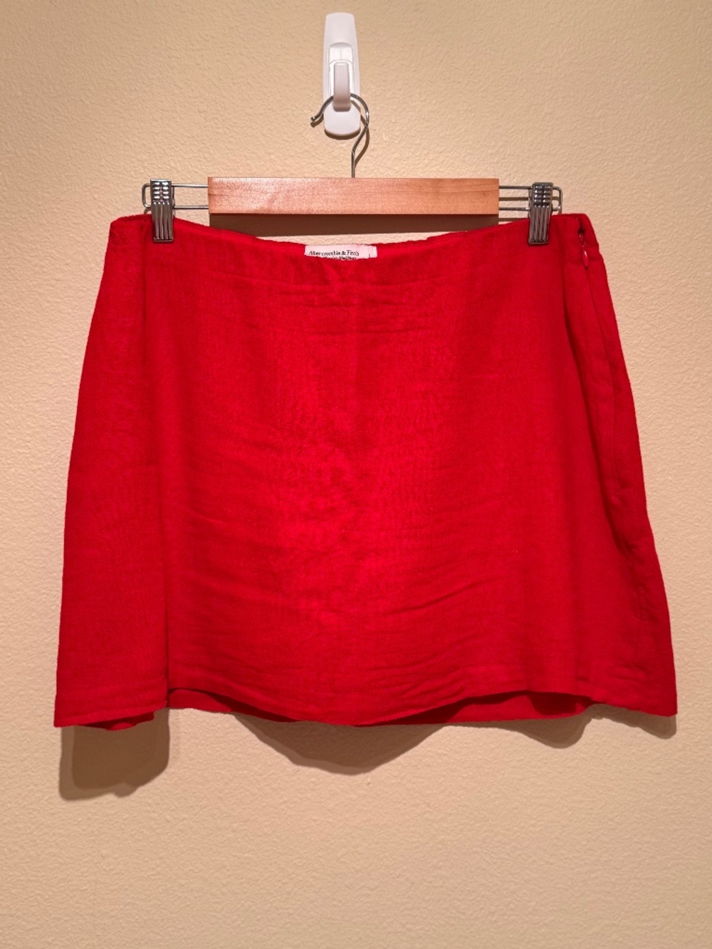 Abercrombie and Fitch Scarlett Mini Skort - Women's "L" - Curve Love